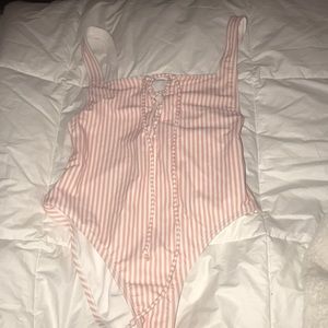 LA Hearts one piece swimsuit